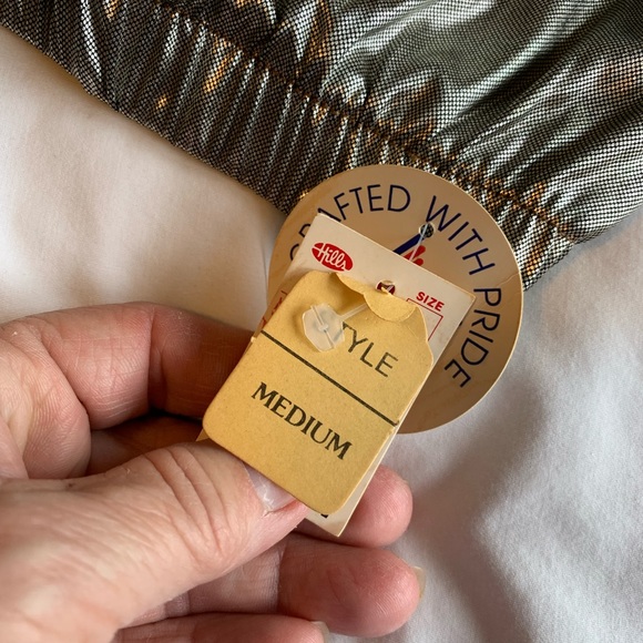 Vintage 80’s Silver skirt - Picture 6 of 8